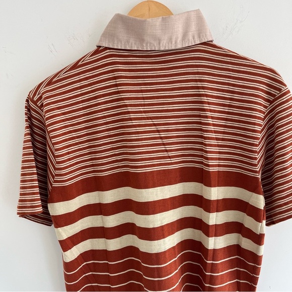 Vintage Men’s Cary Middlecoff by Jaymar Polo Shirt size Medium 70’s Style - Picture 9 of 11